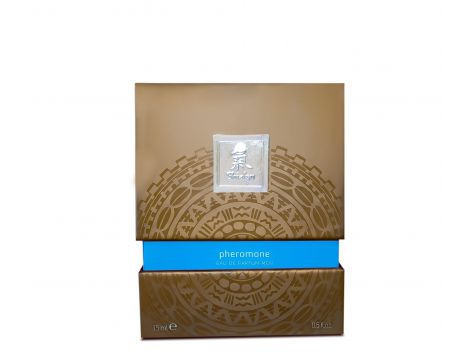 Perfumy feromonowe Shiatsu Hot jasnoniebieskie 15 ml - 3