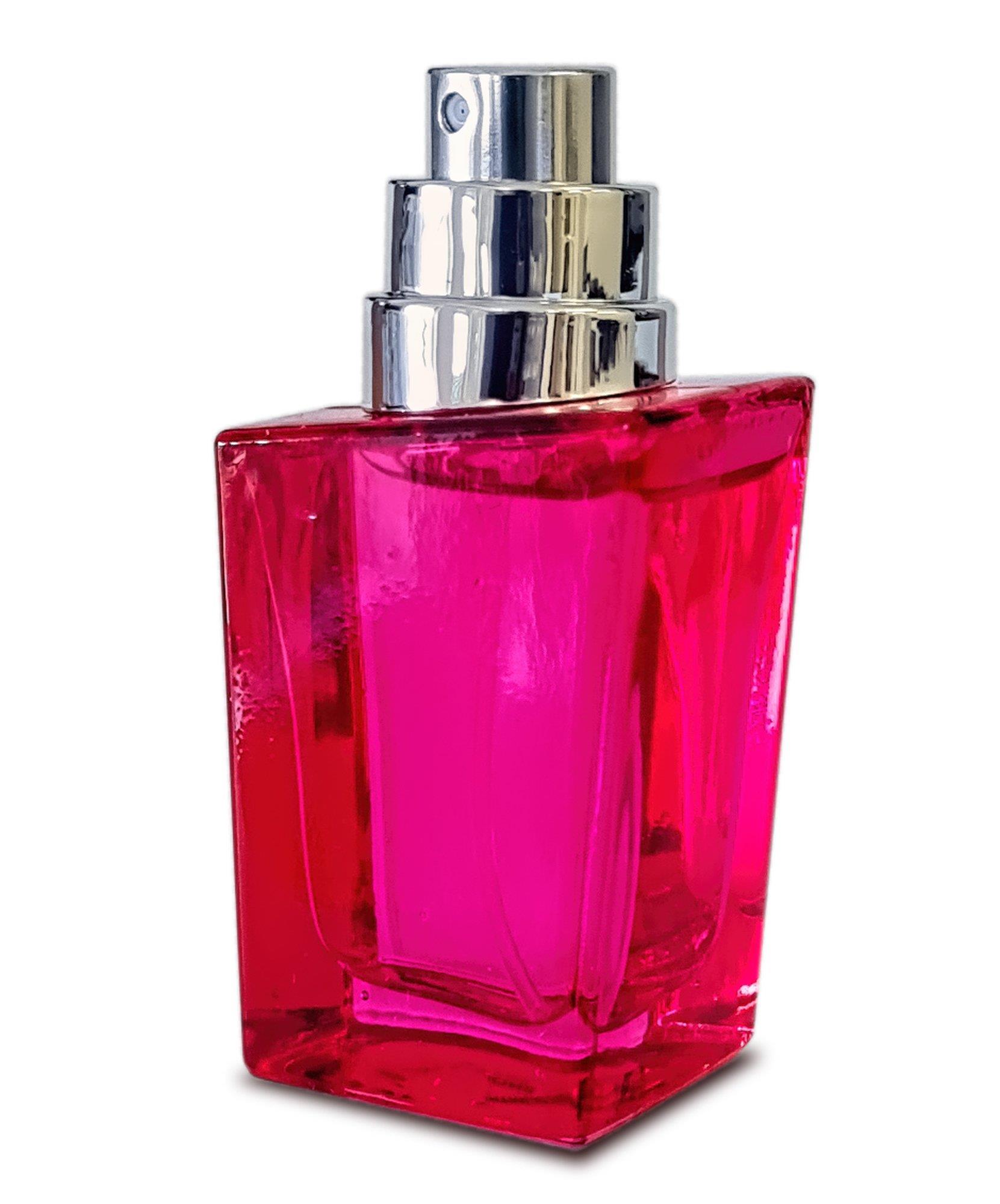 Perfumy feromonowe Shiatsu Hot woman różowy 15 ml - 18