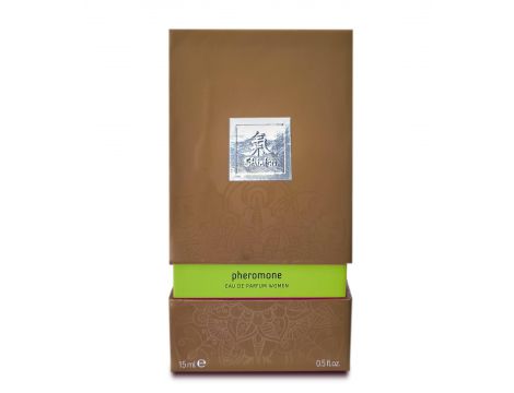 Perfumy feromonowe Shiatsu damskie limonka 15 ml - 5
