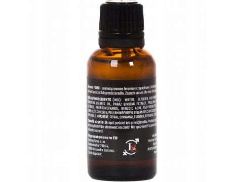 Feromony na odzież LoveStim MIX 30ml - 2