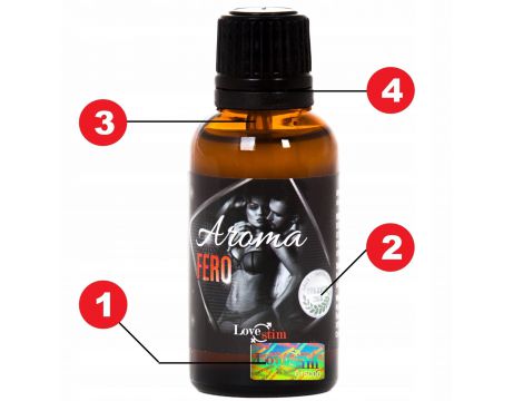 Feromony na odzież LoveStim MIX 30ml - 3