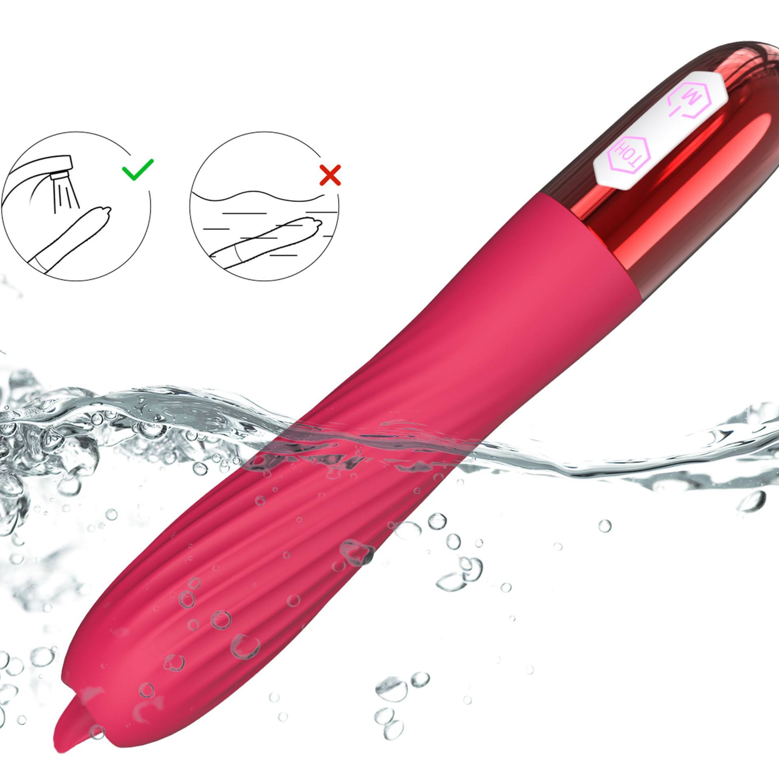 wibrator masażer do stymulacji punktu g orgazm