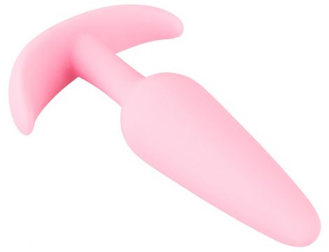 Korek analny Cuties Rose silikonowy 8,4 cm - 10
