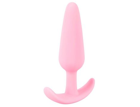 Korek analny Cuties Rose silikonowy 8,4 cm - 4