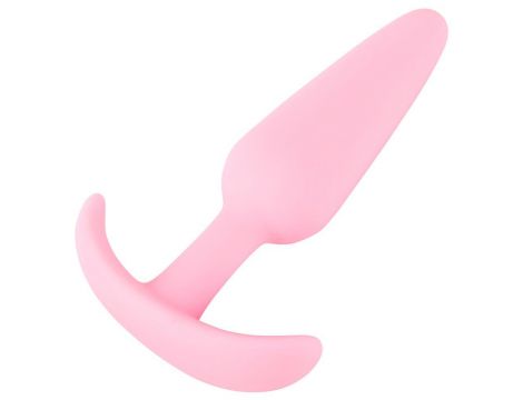 Korek analny Cuties Rose silikonowy 8,4 cm - 7