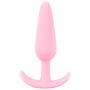 Korek analny Cuties Rose silikonowy 8,4 cm - 4
