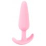 Korek analny Cuties Rose silikonowy 8,4 cm - 6