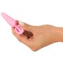 Korek analny Cuties Rose silikonowy 8,4 cm - 13