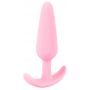 Korek analny Cuties Rose silikonowy 8,4 cm - 5