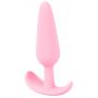 Korek analny Cuties Rose silikonowy 8,4 cm - 7