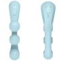Stymulator Satisfyer Tri Ball 2 jasnoniebieski silikonowy USB - 13