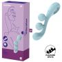 Stymulator Satisfyer Tri Ball 2 jasnoniebieski silikonowy USB - 14