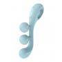Stymulator Satisfyer Tri Ball 2 jasnoniebieski silikonowy USB - 5