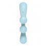 Stymulator Satisfyer Tri Ball 2 jasnoniebieski silikonowy USB - 8
