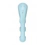 Stymulator Satisfyer Tri Ball 2 jasnoniebieski silikonowy USB - 10