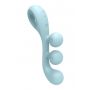 Stymulator Satisfyer Tri Ball 2 jasnoniebieski silikonowy USB - 12