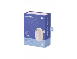 Stymulator łechtaczki Satisfyer Pro To Go 2 beżowy USB