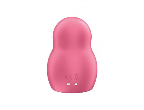 Stymulator łechtaczki z falami ciśnienia Satisfyer Pro To Go 1 czerwony - 7