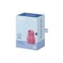 Stymulator łechtaczki z falami ciśnienia Satisfyer Pro To Go 1 czerwony - 2