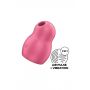 Stymulator łechtaczki z falami ciśnienia Satisfyer Pro To Go 1 czerwony - 3