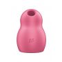 Stymulator łechtaczki z falami ciśnienia Satisfyer Pro To Go 1 czerwony - 4