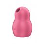 Stymulator łechtaczki z falami ciśnienia Satisfyer Pro To Go 1 czerwony - 5