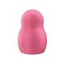 Stymulator łechtaczki z falami ciśnienia Satisfyer Pro To Go 1 czerwony - 7