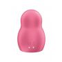 Stymulator łechtaczki z falami ciśnienia Satisfyer Pro To Go 1 czerwony - 8