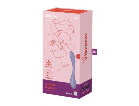 G-Spot Flex 5+ lilac - 2