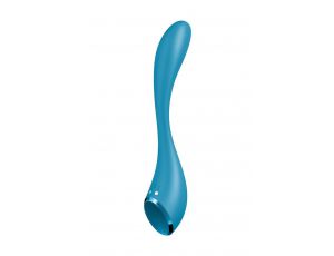 Wibrator punktu G Satisfyer Flex 5 petrol z aplikacją