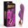 Wibrator króliczek punkt G silikonowy Fierce Euphoria fioletowy 20.5 cm