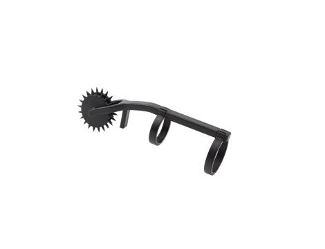 Wiatraczek palcowy Double Thorn z ostrymi rolkami Sins 10 cm - 3