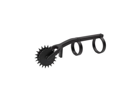 Wiatraczek palcowy Double Thorn z ostrymi rolkami Sins 10 cm - 4