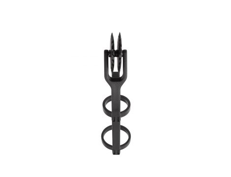Wiatraczek palcowy Double Thorn z ostrymi rolkami Sins 10 cm - 5