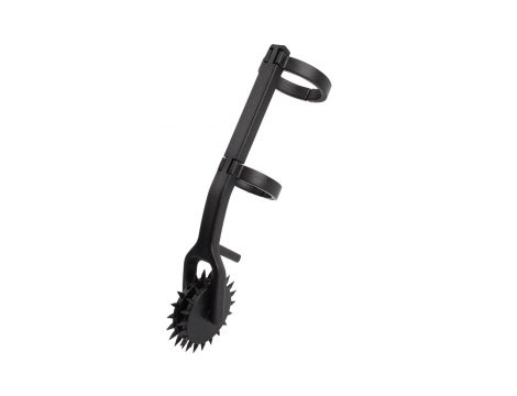 Wiatraczek palcowy Double Thorn z ostrymi rolkami Sins 10 cm - 7