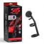 Wiatraczek palcowy Double Thorn z ostrymi rolkami Sins 10 cm - 2