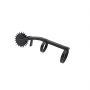 Wiatraczek palcowy Double Thorn z ostrymi rolkami Sins 10 cm - 4