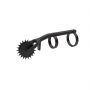 Wiatraczek palcowy Double Thorn z ostrymi rolkami Sins 10 cm - 5