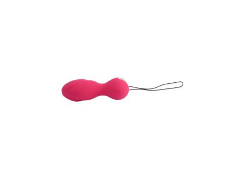 Jajko wibrujące z pilotem zdalnym silikonowe M mello 10 cm - 4