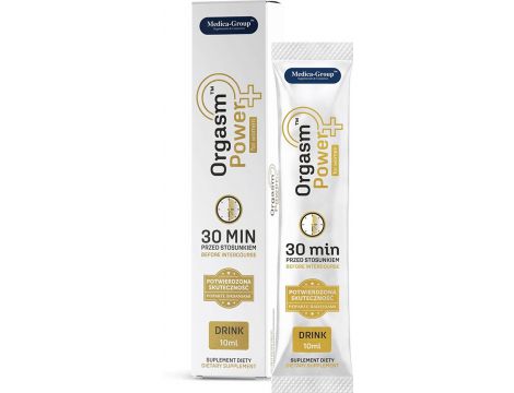 Drink Orgasm Power dla kobiet wiśniowy 10ml