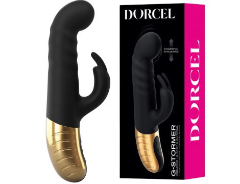 Wibrator punktu G Dorcel G Stormer silikonowy 23,5 cm