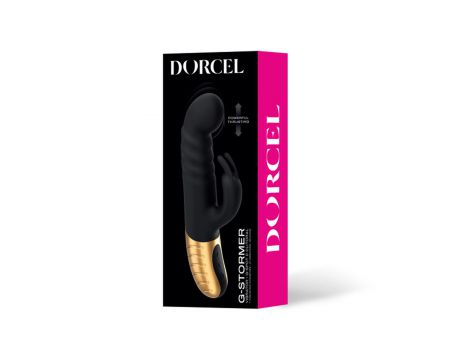 Wibrator punktu G Dorcel G Stormer silikonowy 23,5 cm - 12