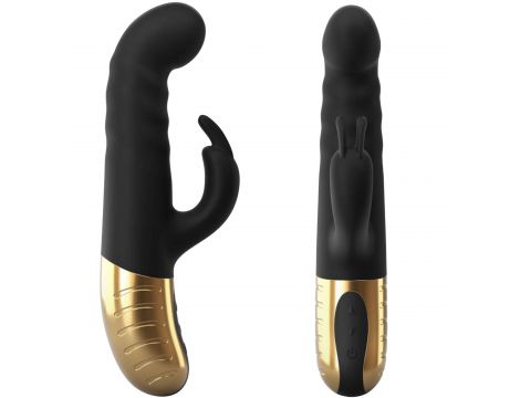 Wibrator punktu G Dorcel G Stormer silikonowy 23,5 cm - 5