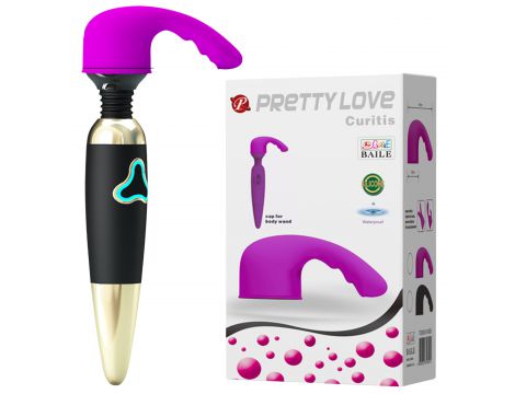 Wibrator punktu G zakrzywiony Pretty Love Curitis