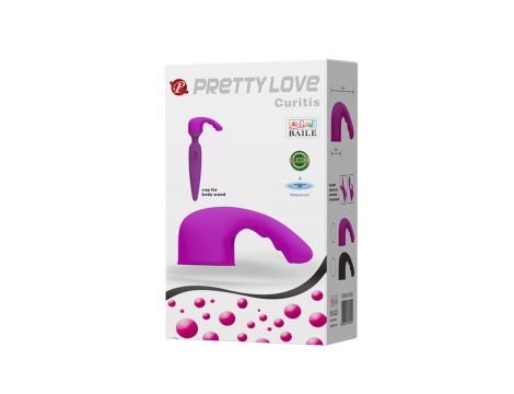 Wibrator punktu G zakrzywiony Pretty Love Curitis - 13