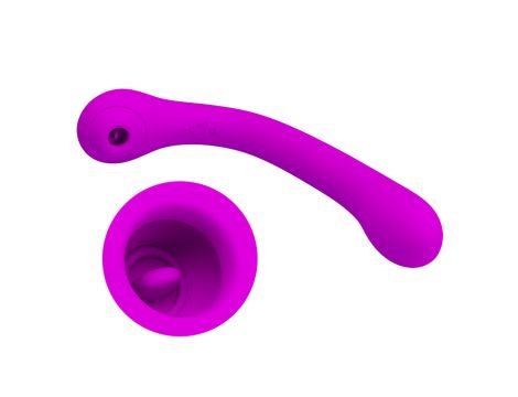 Wibrator ssący łechtaczki punkt G Pretty Love Alex USB - 6