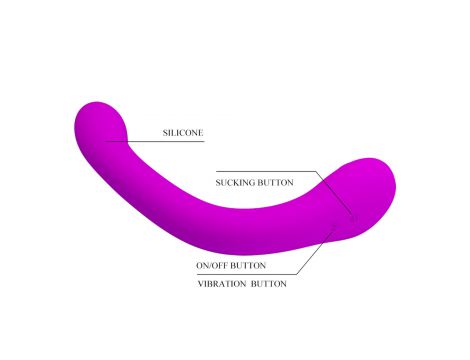 Wibrator ssący łechtaczki punkt G Pretty Love Alex USB - 11
