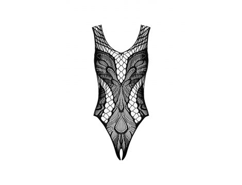 Body Obsessive B138 czarne z otwartym krokiem S/M/L - 9