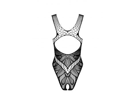 Body Obsessive B138 czarne z otwartym krokiem S/M/L - 10