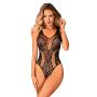 Body Obsessive B138 czarne z otwartym krokiem S/M/L - 3